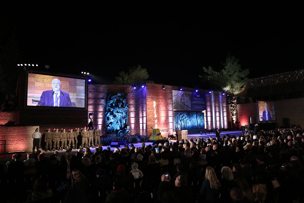 El público durante la ceremonia