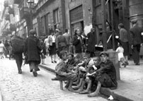 Los guetos – énfasis en el gueto de Varsovia