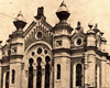 Gran Sinagoga de Oradea, Rumania.
Archivo fotográfico de Yad Vashem.