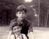Los hermanos Elwitzki, Baranowice, Polonia.
Archivo fotográfico de Yad Vashem.