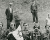 Niños en movimiento juvenil.
Archivo fotográfico de Yad Vashem.