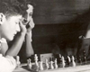 Niños juegan al ajedrez Herrlingen, Alemania, 1936.
Archivo fotográfico de Yad Vashem.