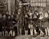 Salon 6 de la Escuela Epsthein, Berenowicze, Polonia, 1935.
Archivo fotográfico de Yad Vashem.