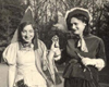 Guerda y Lisel Maier disfrazadas de príncipe y princesa, Alemania.
Archivo fotográfico de Yad Vashem