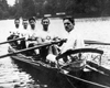 Deportistas de Hapoel, Hamburgo.
Archivo fotográfico de Yad Vashem.