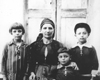 Familia Elyahu, antes de la guerra, Grecia. 
Archivo fotográfico de Yad Vashem.