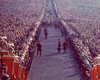 Un mitin nazi, Alemania, 1937.
rarehistoricalphotos.com