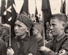 Miembros de la Juventud Hitleriana (Hitlerjugend), Alemania. 
Archivo fotográfico de Yad Vashem.
