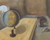 El fugitivo, Felix Nussbaum.
Archivo fotográfico de Yad Vashem.