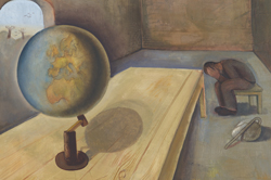 Felix Nussbaum, 1939
El refugiado
Óleo sobre lie
61 x 76 cm