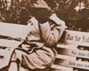 Alemania ,parque público- banco sólo para judíos.
Archivo fotográfico de Yad Vashem