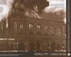 Sinagoga Horovitz  incendiada durante la Kristallnacht.
Archivo fotográfico de Yad Vashem.