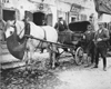 Carro con caballos perteneciente a judíos, Polonia.
Archivo fotográfico de Yad Vashem.