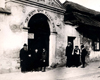 El exterior de la sinagoga de HaRama en Cracovia, Polonia
Archivo fotográfico de Yad Vashem.