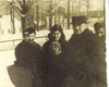Familia en la nieve, Zakopane, Polonia.
Archivo fotográfico de Yad Vashem.