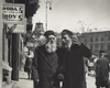 [Hombres hablando en la calle], Varsovia, ca.1935-1938
Roman Vishniac
© Mara Vishniac Kohn, courtesy International Center of Photography