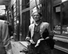 Una mujer caída en una calle del gueto de Varsovia.
Archivo fotográfico de Yad Vashem.