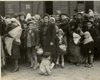 En la rampa de Auschwitz-Birkenau, 1944.
Archivo fotográfico de Yad Vashem.