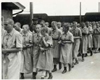 Mujeres prisioneras en Auschwitz-Birkenau, 1944.
Archivo fotográfico de Yad Vashem.