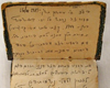 Libro de oraciones adquirido          
por Zvi Kopolovich.
Archivo fotográfico de Yad Vashem.