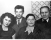 Janis y Johanna Lipke, su hijo y la esposa de éste, 1957
Archivo fotográfico de Yad Vashem