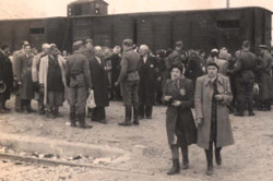 La selección en Auschwitz-Birkenau, mayo de 1944
Archivo fotográfico de Yad Vashem