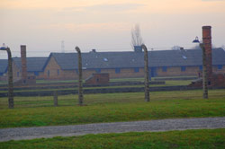 El campo de Auschwitz-Birkenau
Archivo Privado