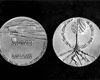 La medalla otorgada a los Justos.
Yad Vashem, Jerusalén 
