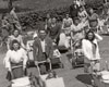 Padres y bebés en el campo de Landsberg, Alemania
16/5/1948
Archivo fotográfico de Yad Vashem