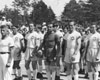 Acontecimientos deportivos en el campo de Foehrenwald
después de la guerra
Archivo fotográfico de Yad Vashem