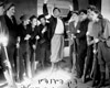 Representación de una obra de teatro en el campo de desplazados 19/4/1947
Archivo fotográfico de Yad Vashem