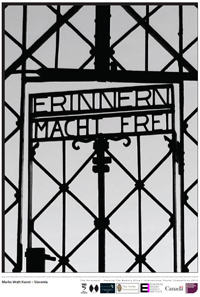 Marko Watt Kunst- Eslovenia
Erinnern Macht Frei
(El recuerdo libera)