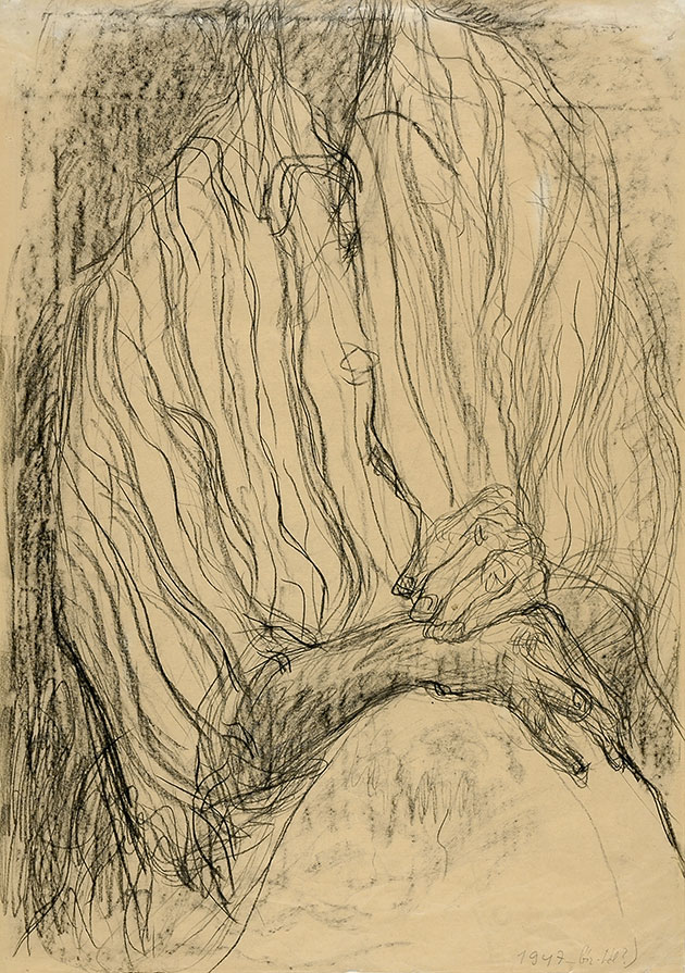 Ilka Gedő. "Autorretrato"