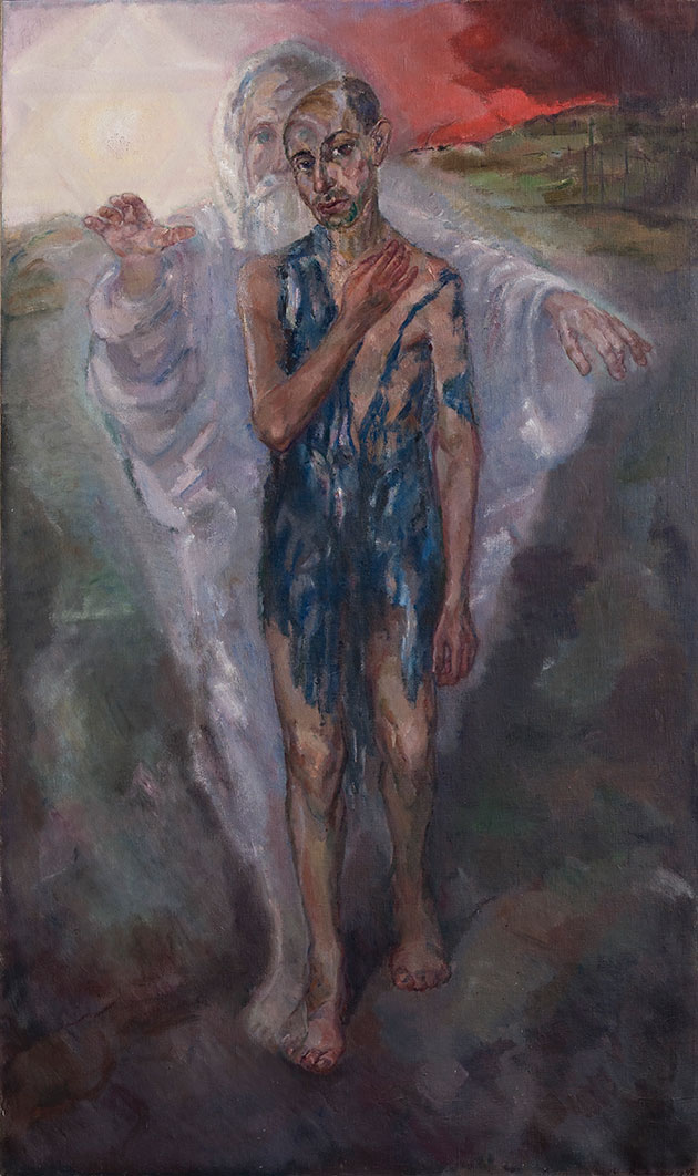 Eliazer (Elie) Neuburger. "Asuero"