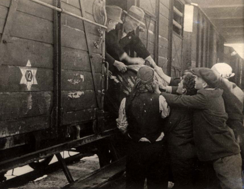 Durante el Holocausto