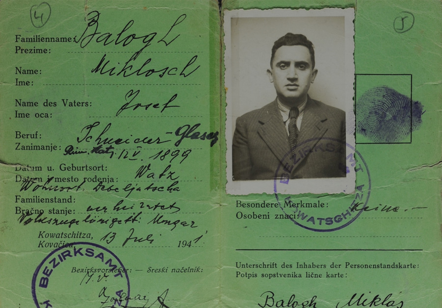 La familia Güns sobrevivió viviendo bajo identidades falsas en Croacia
