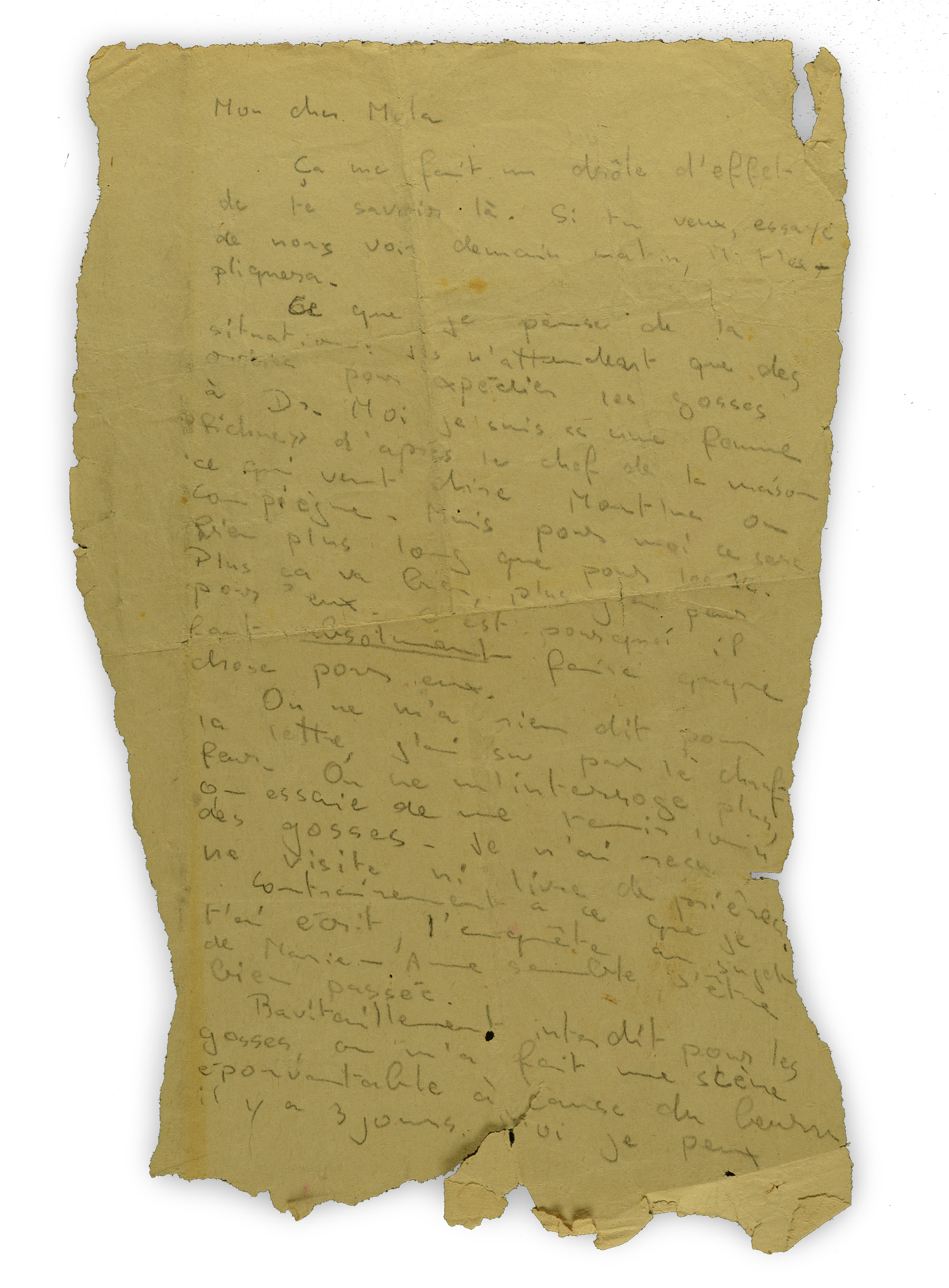 Marianne Cohn, dernière lettre d'une résistante