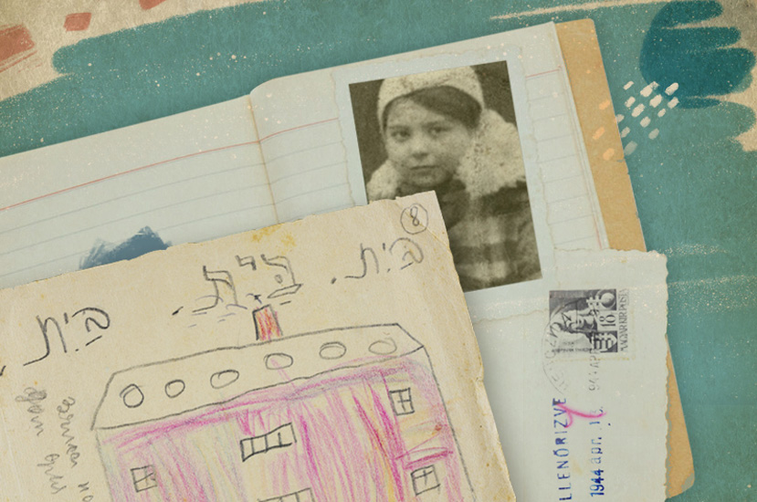 Dernières lettres d'enfants pendant la Shoah