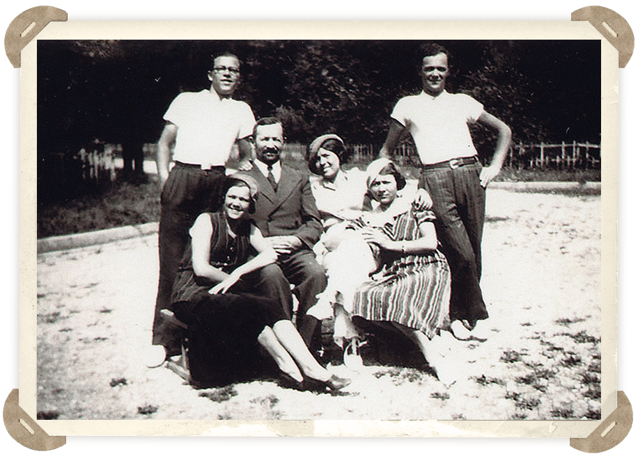 La famille Horonczyk