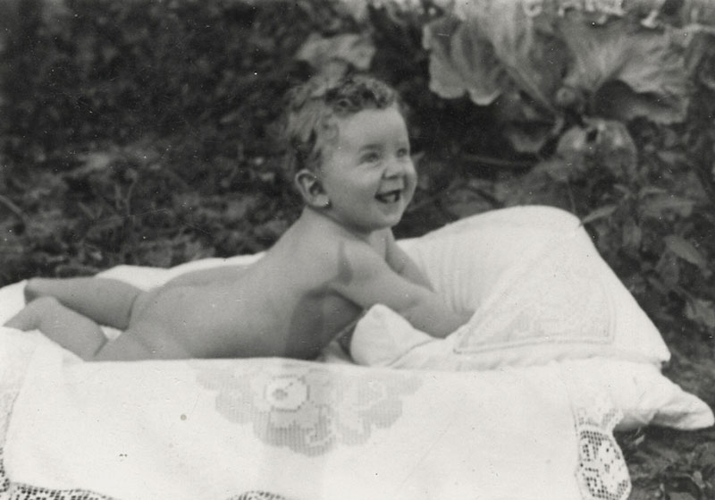 עזרא גרוי-גראו בקוטי, פולין, 1938
