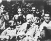 Варшава, Польша, 1933-34. Януш Корчак с оркестром детского дома.