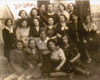 Румыния, Борша. Девушки из молодежного движения 'Мизрахи'.