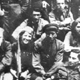 Каунас, Литва. Еврейские партизаны в окрестностях Каунаса.
