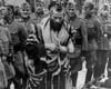Олькуш, Польша, 31/07/1940. Издевательства над евреями во время "Кровавой среды"; в центре - рабби Моше Хагерман.