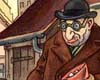 Германия. Антисемитская карикатура из детской книги "Ядовитый гриб".