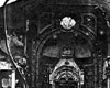 Бухарест, Румыния. Развалины синагоги после беспорядков в январе 1941 года.
