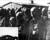 Заксенхаузен, Германия. Еврейские заключенные на построении.