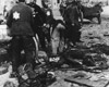 Могилев, Белоруссия, июль 1941. Евреи на принудительных работах.
