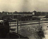 Маутхаузен, Австрия, 1945. Общий вид лагеря, после освобождения.