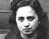 Рига, Латвия. Доротея Керн из Германии, узница концлагеря Кайзервальд. Судьба неизвестна.